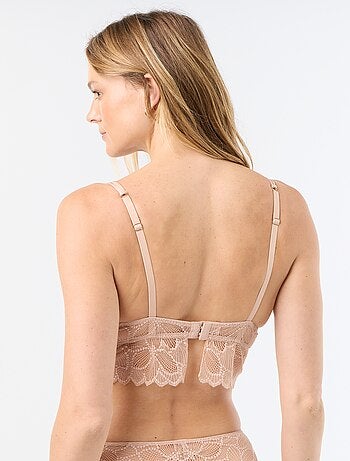 Reggiseno push-up in pizzo