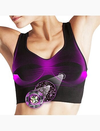 Reggiseno rassodante con forte sostegno