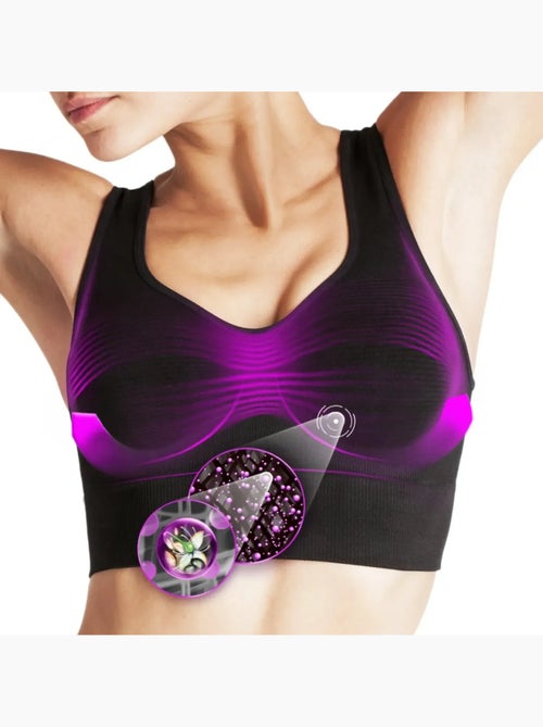 Reggiseno rassodante con forte sostegno - Kiabi