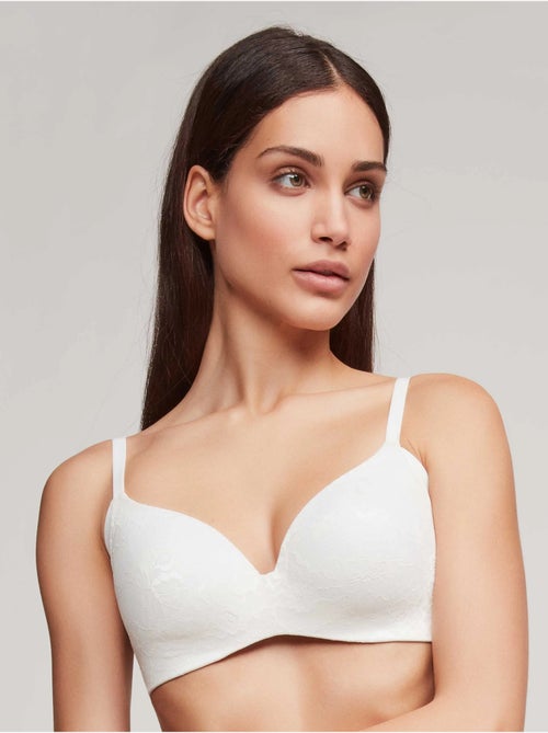 Reggiseno riduttore di schiena con ferretto in silicone - Kiabi