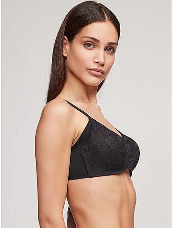 Reggiseno riduttore di schiena con ferretto in silicone
