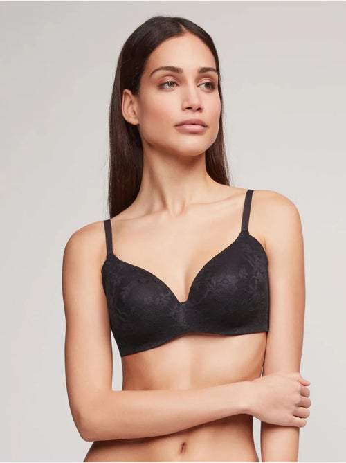 Reggiseno riduttore di schiena con ferretto in silicone - Kiabi