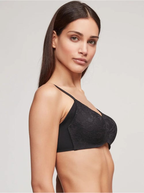 Reggiseno riduttore di schiena con ferretto in silicone - Kiabi
