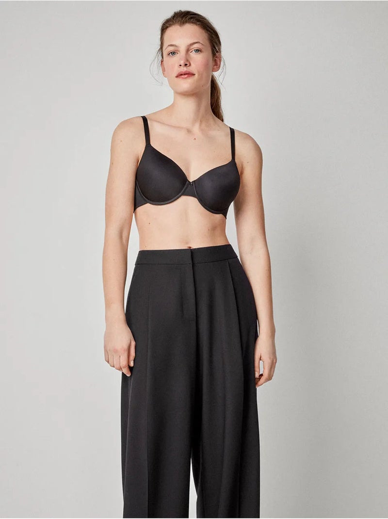 Reggiseno riduttore di schiena coppe b e c Nero - Kiabi