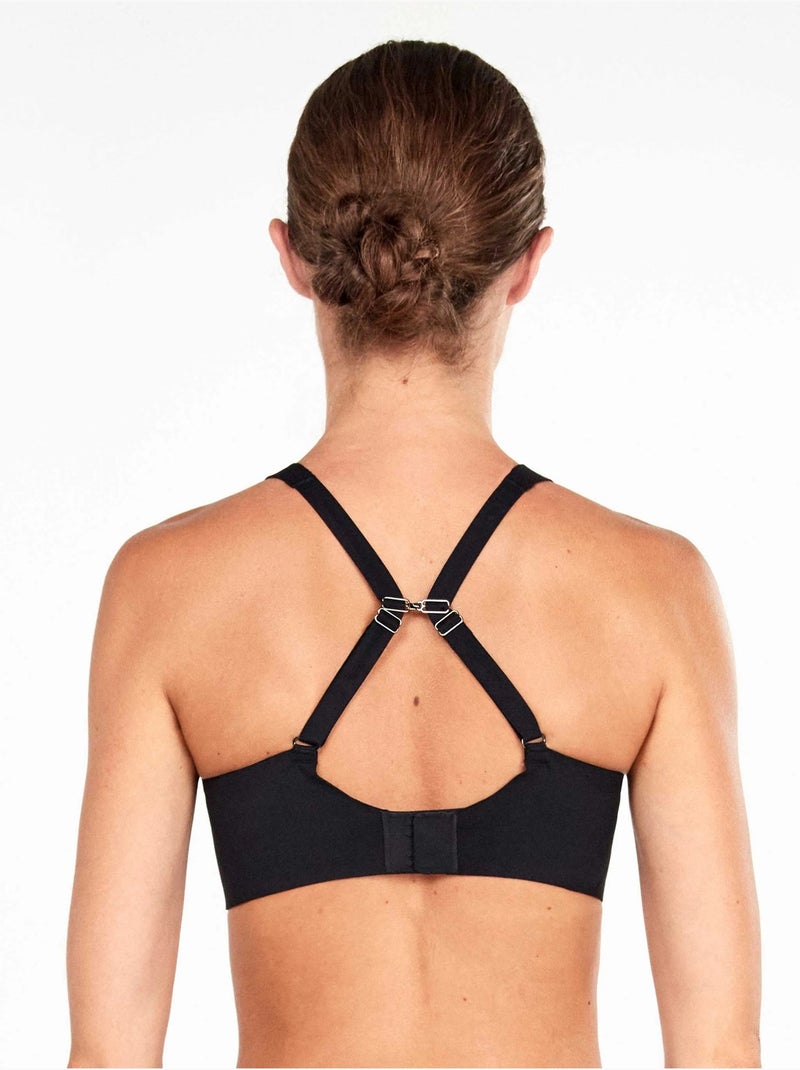 Reggiseno Riduttore Nero - Kiabi