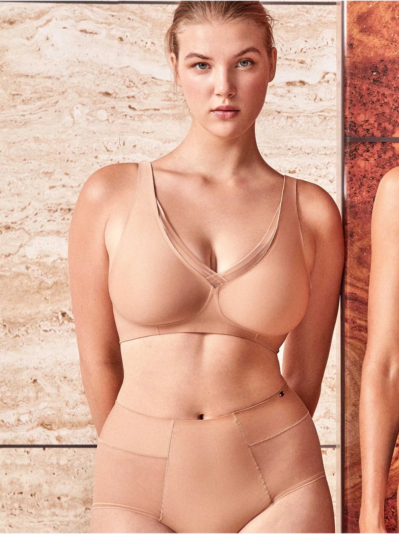 Reggiseno Riduttore Rosa - Kiabi