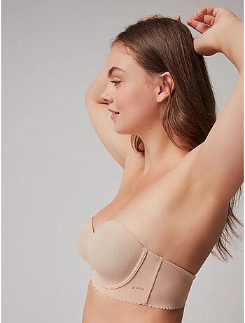 Reggiseno rimovibile con ferretto e imbottitura