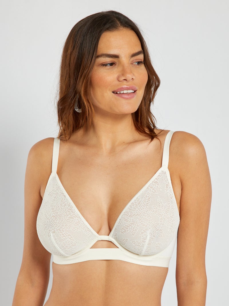 Reggiseno 'Sans Complexe' BIANCO - Kiabi