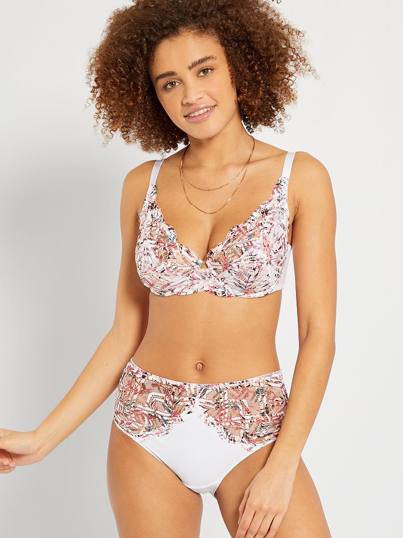 Reggiseno 'Sans Complexe' BIANCO - Kiabi
