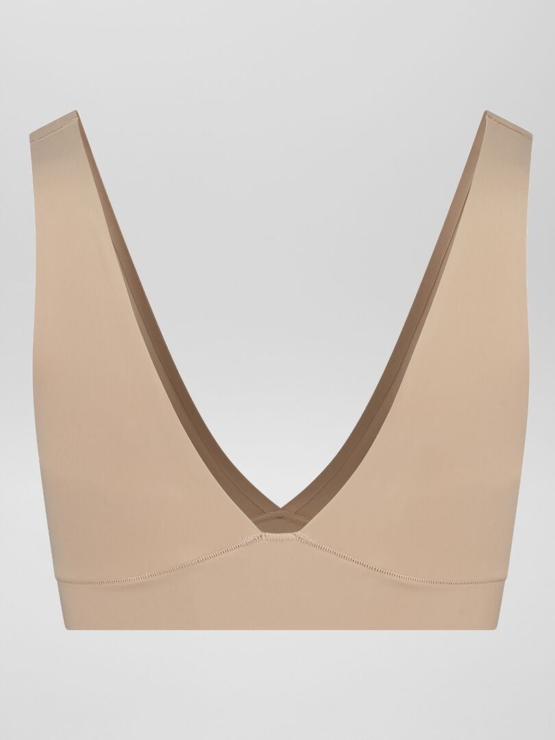 Reggiseno scollo profondo BEIGE_ - Kiabi