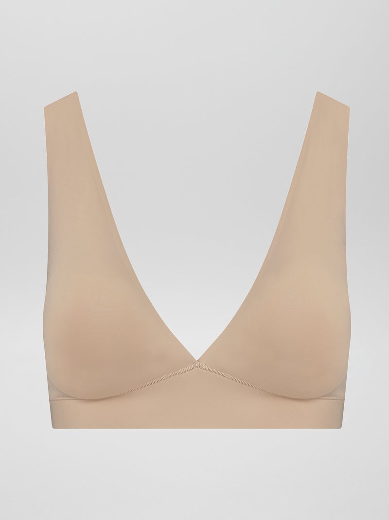 Reggiseno scollo profondo BEIGE - Kiabi