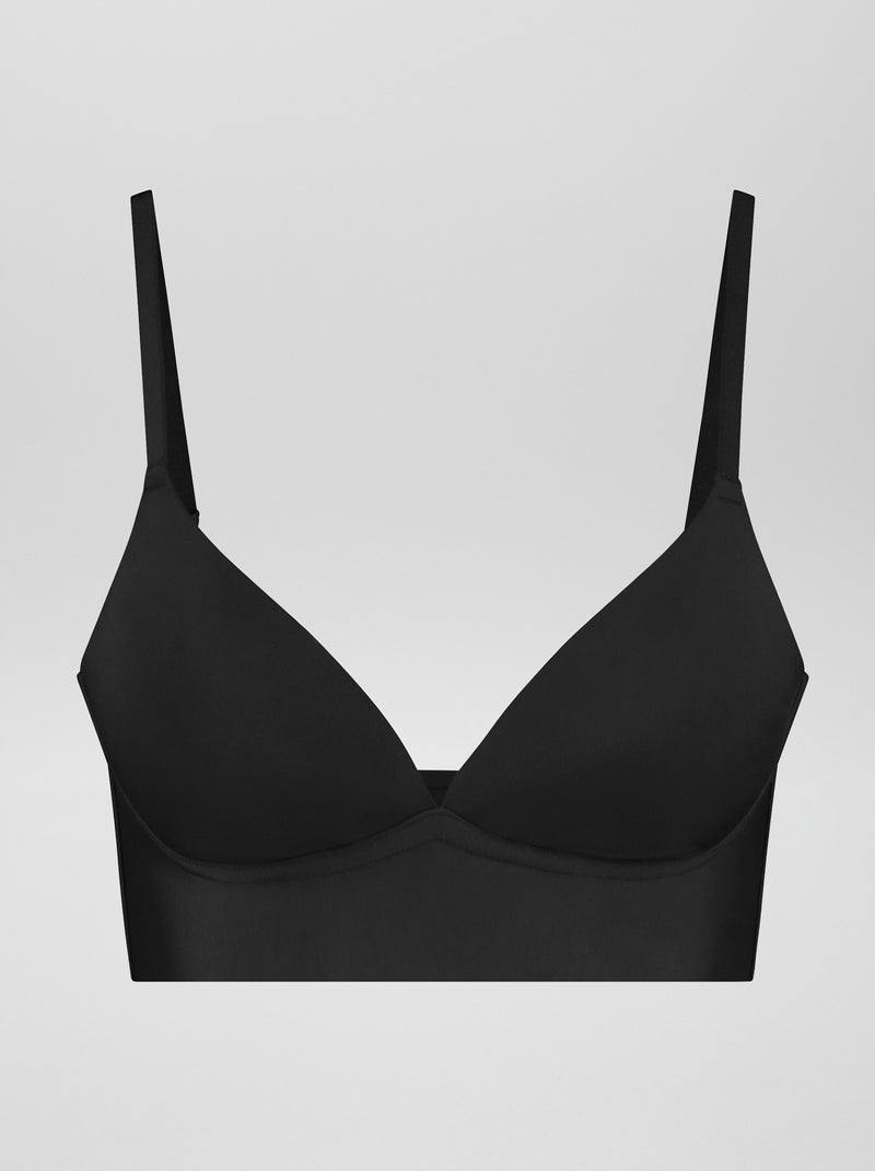 Reggiseno scollo profondo 'Bye Bra' NERO - Kiabi