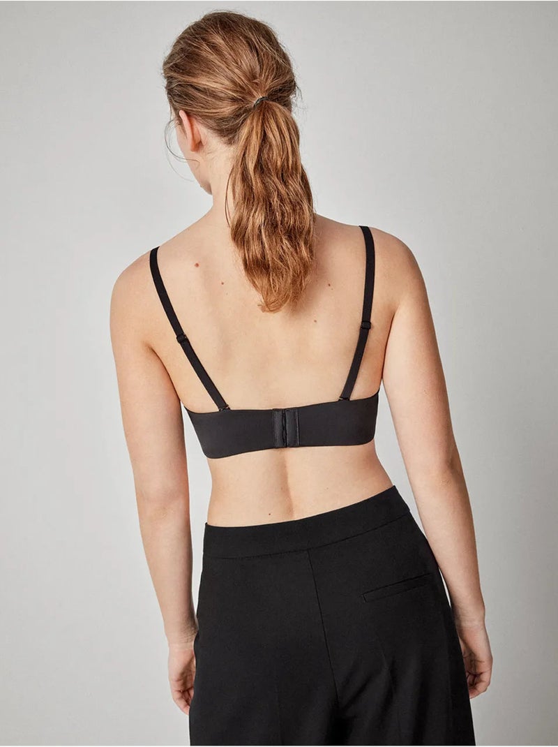 Reggiseno smontabile capacità perfetta permanenza Nero - Kiabi