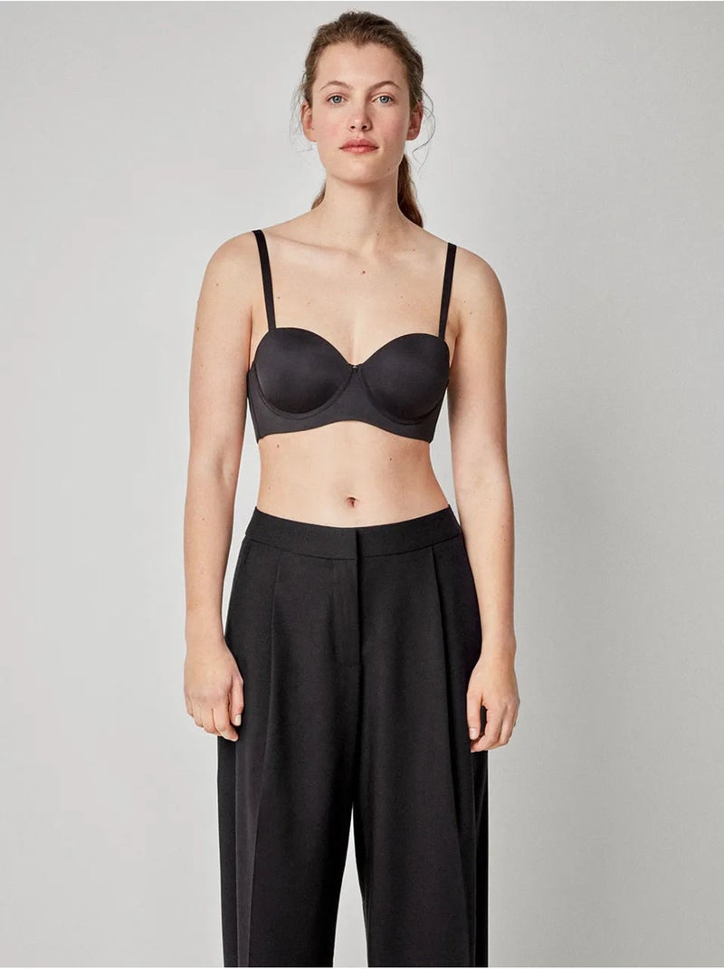 Reggiseno smontabile capacità perfetta permanenza Nero - Kiabi