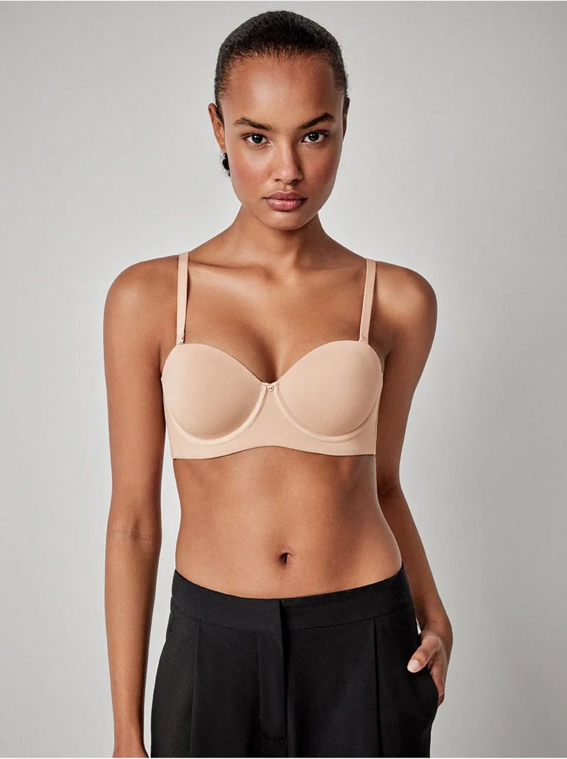 Reggiseno smontabile capacità perfetta permanenza Rosa - Kiabi