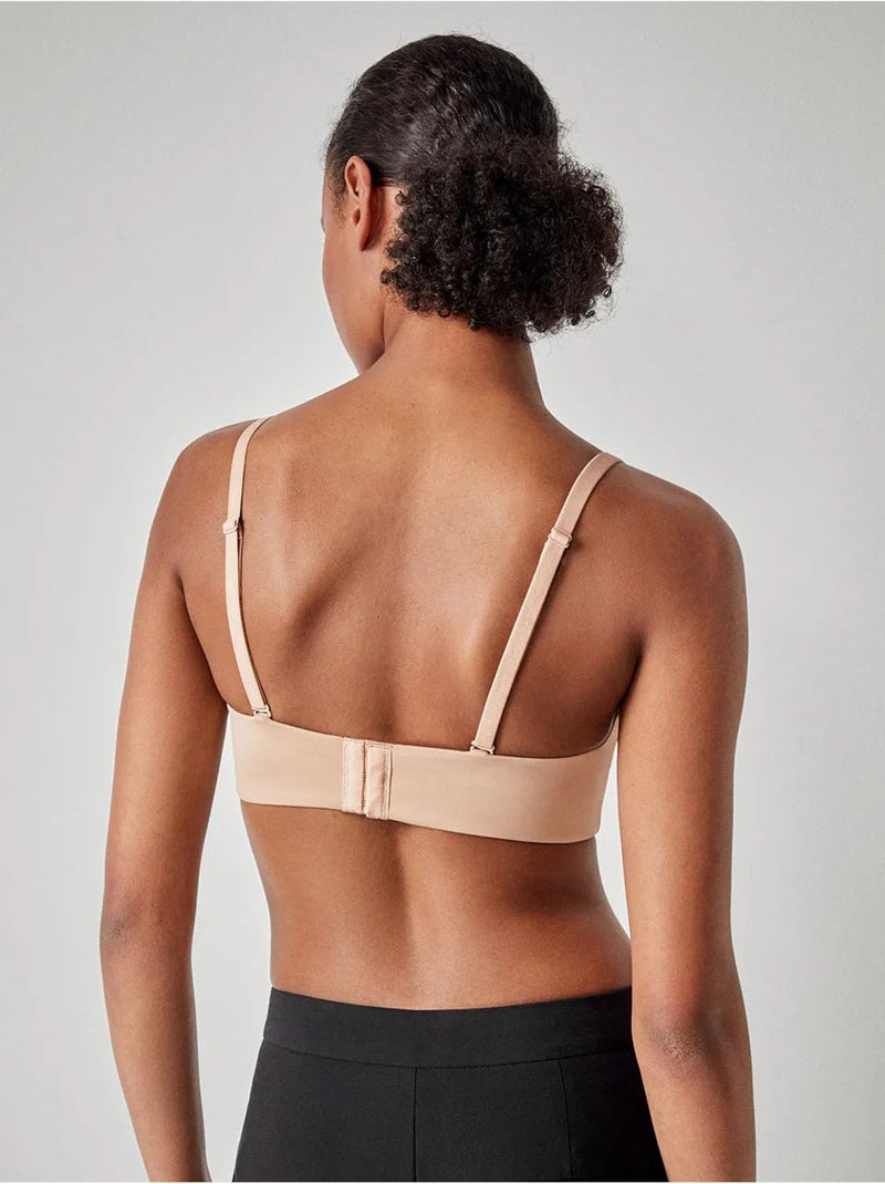 Reggiseno smontabile capacità perfetta permanenza Rosa - Kiabi