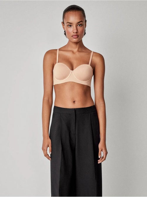 Reggiseno smontabile capacità perfetta permanenza - Kiabi Reggiseno smontabile capacità perfetta permanenza - Kiabi