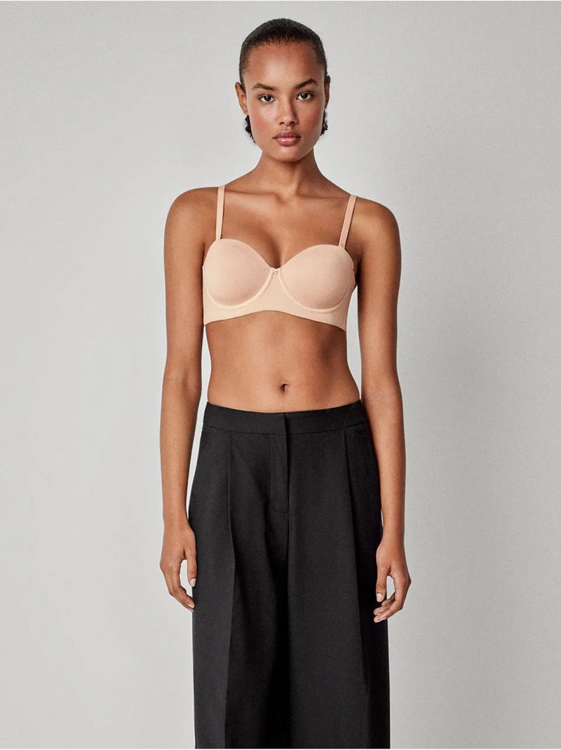 Reggiseno smontabile capacità perfetta permanenza Rosa - Kiabi