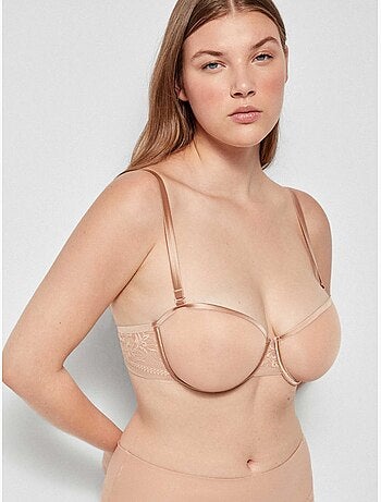 Reggiseno smontabile con ferretto colore nero