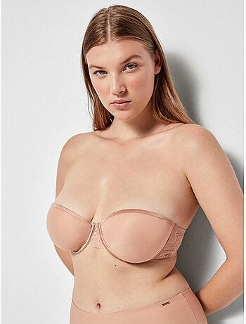 Reggiseno smontabile con ferretto colore nero