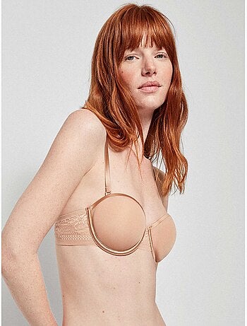 Reggiseno smontabile con ferretto colore nero