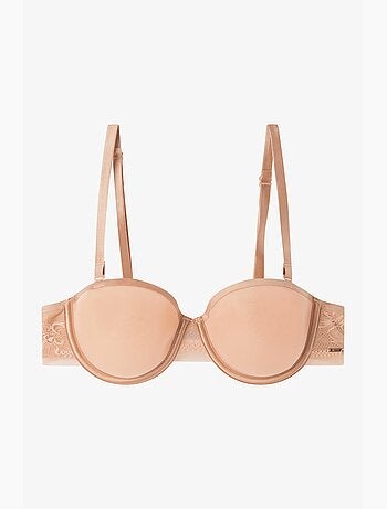 Reggiseno smontabile con ferretto colore nero
