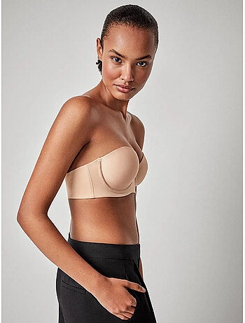 Reggiseno smontabile multiposizione coppe c e d