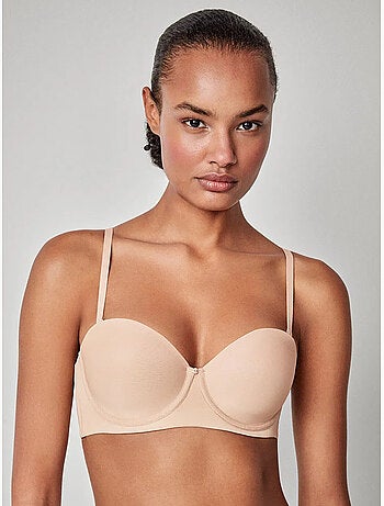 Reggiseno smontabile multiposizione coppe c e d