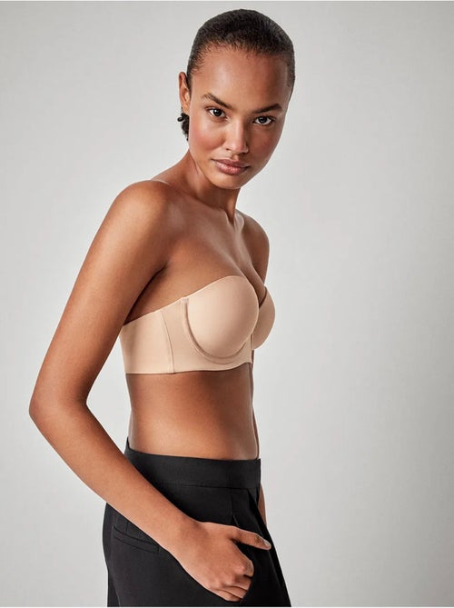 Reggiseno smontabile multiposizione coppe c e d - Kiabi Reggiseno smontabile multiposizione coppe c e d - Kiabi