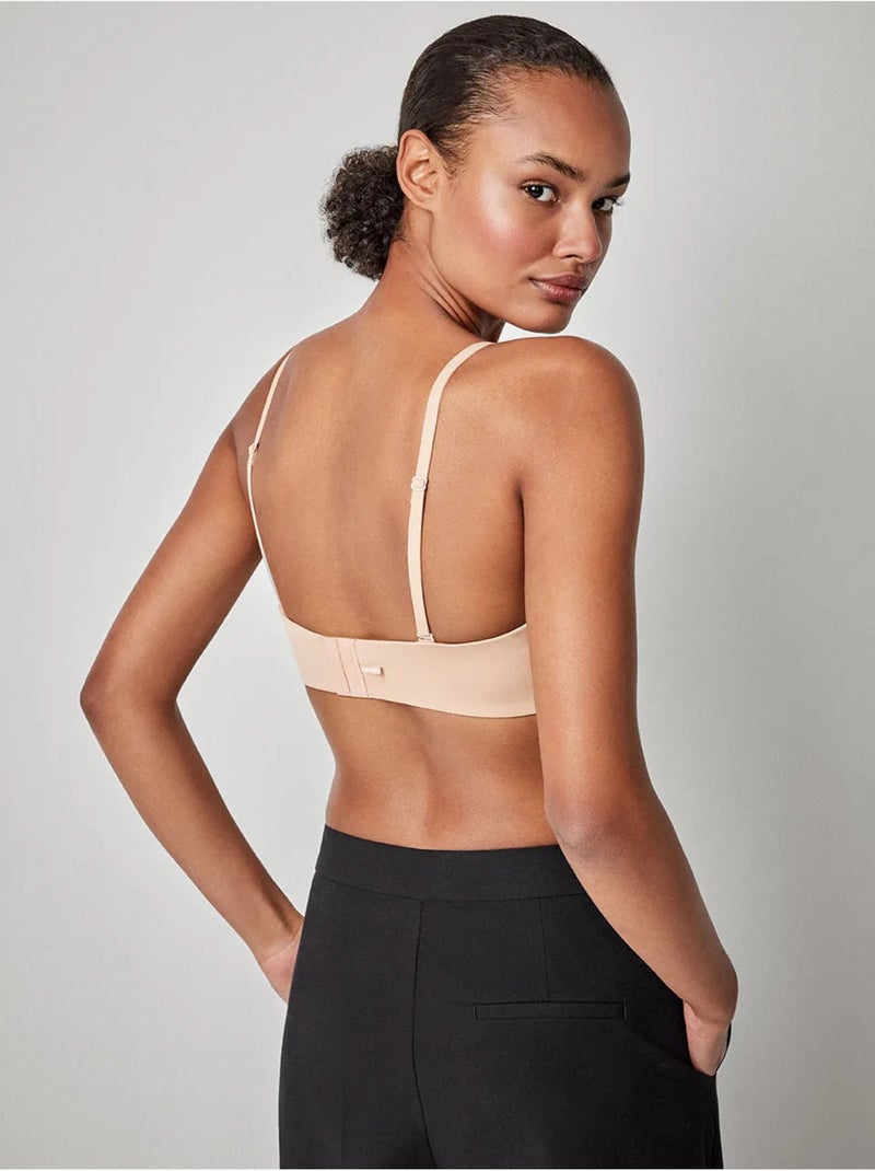 Reggiseno smontabile multiposizione coppe c e d Rosa - Kiabi