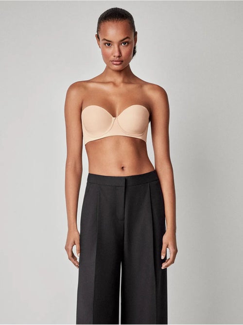 Reggiseno smontabile multiposizione coppe c e d - Kiabi Reggiseno smontabile multiposizione coppe c e d - Kiabi