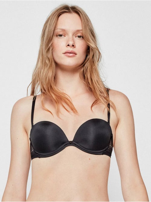 Reggiseno smontabile push up +1 - Kiabi Reggiseno smontabile push up +1 - Kiabi