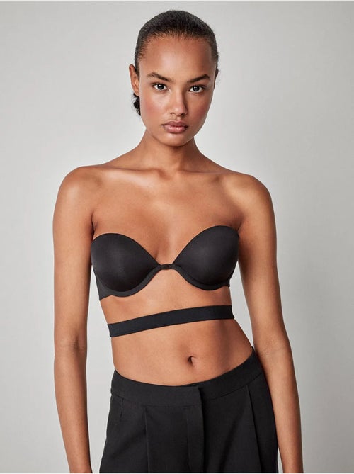 Reggiseno smontabile scollo estremo 50 posizioni - Kiabi Reggiseno smontabile scollo estremo 50 posizioni - Kiabi
