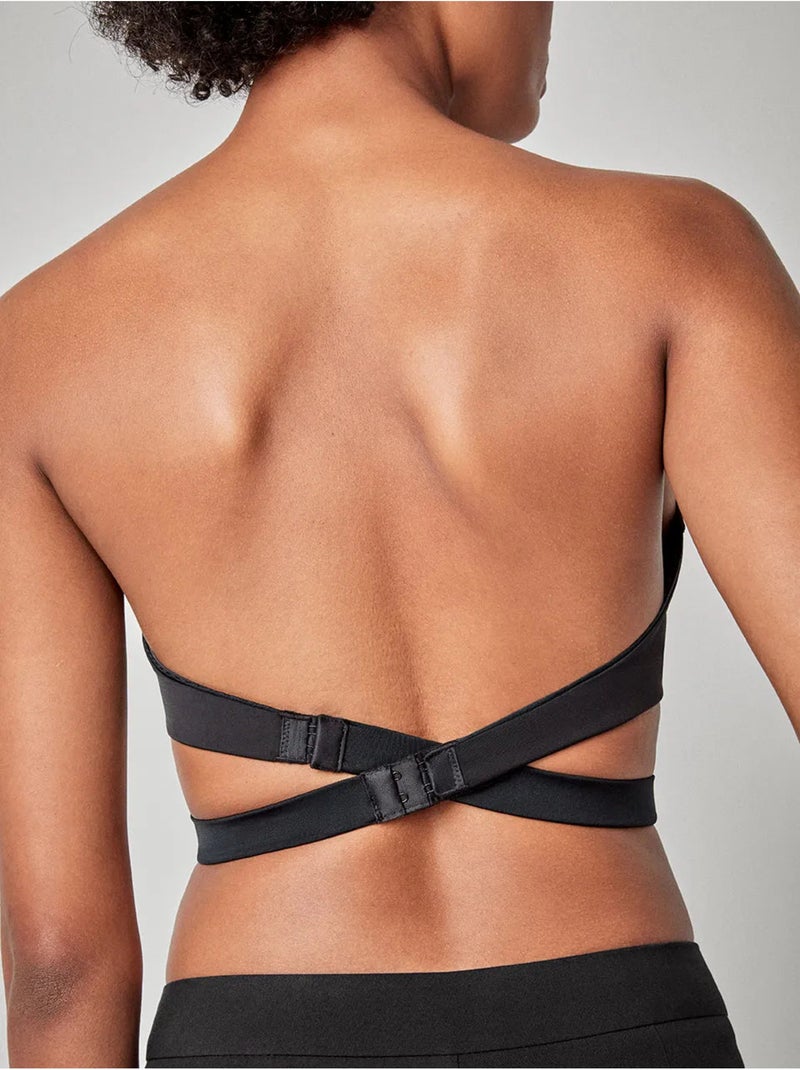 Reggiseno smontabile scollo estremo 50 posizioni Nero - Kiabi