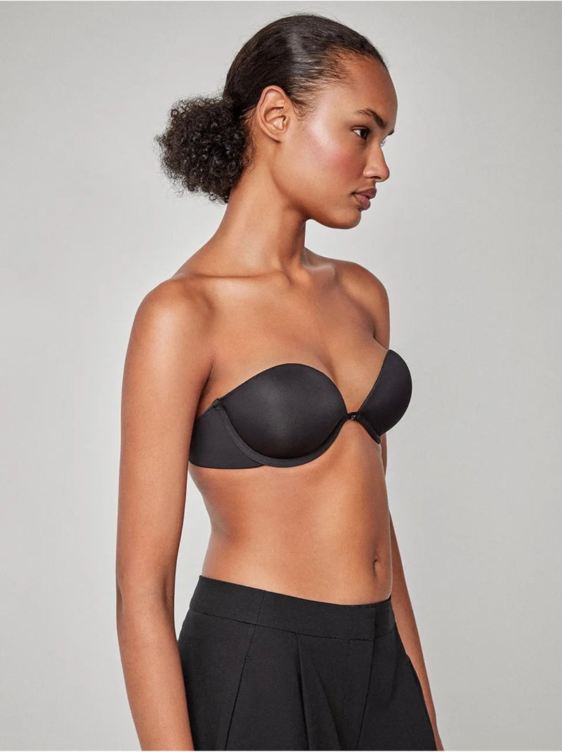 Reggiseno smontabile scollo estremo 50 posizioni Nero - Kiabi