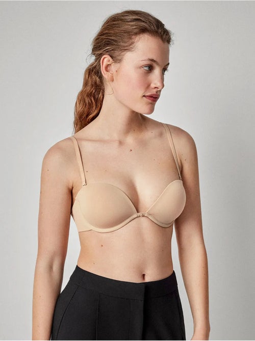 Reggiseno smontabile scollo estremo 50 posizioni - Kiabi Reggiseno smontabile scollo estremo 50 posizioni - Kiabi