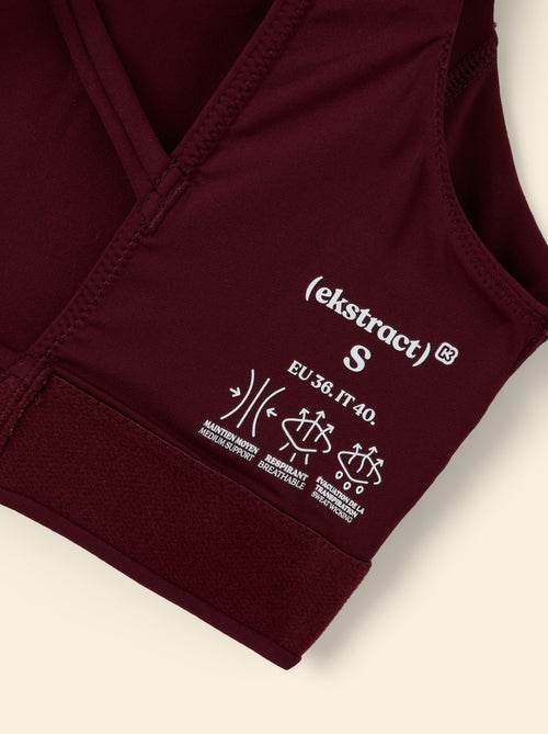 Reggiseno sportivo - (ekstract) - Kiabi