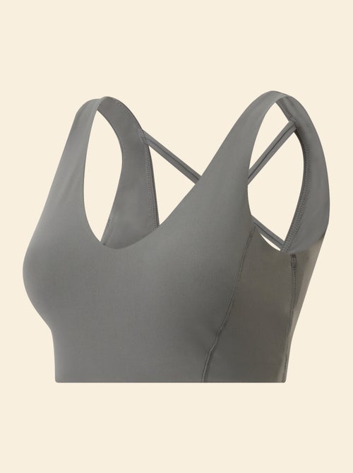 Reggiseno sportivo - (ekstract) - Kiabi