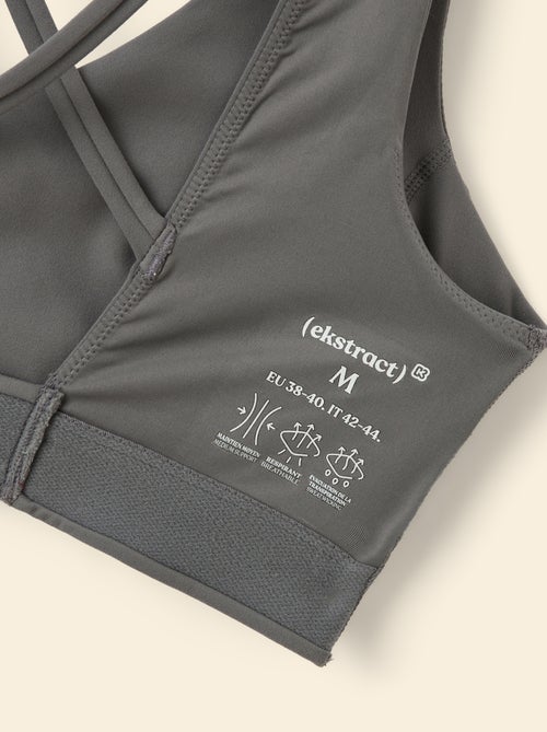 Reggiseno sportivo - (ekstract) - Kiabi