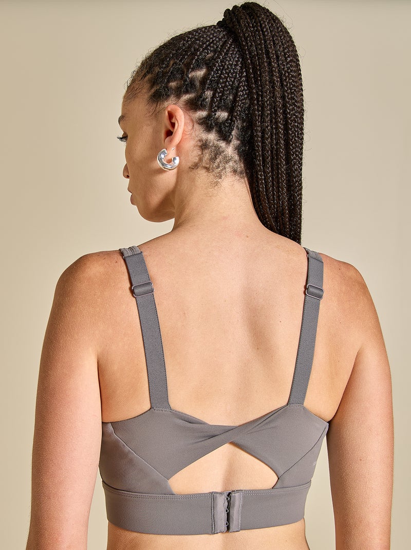 Reggiseno sportivo - (ekstract) Grigio - Kiabi