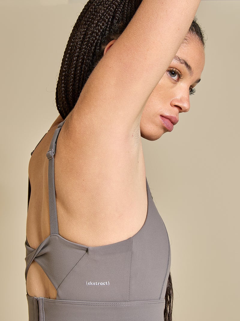 Reggiseno sportivo - (ekstract) Grigio - Kiabi