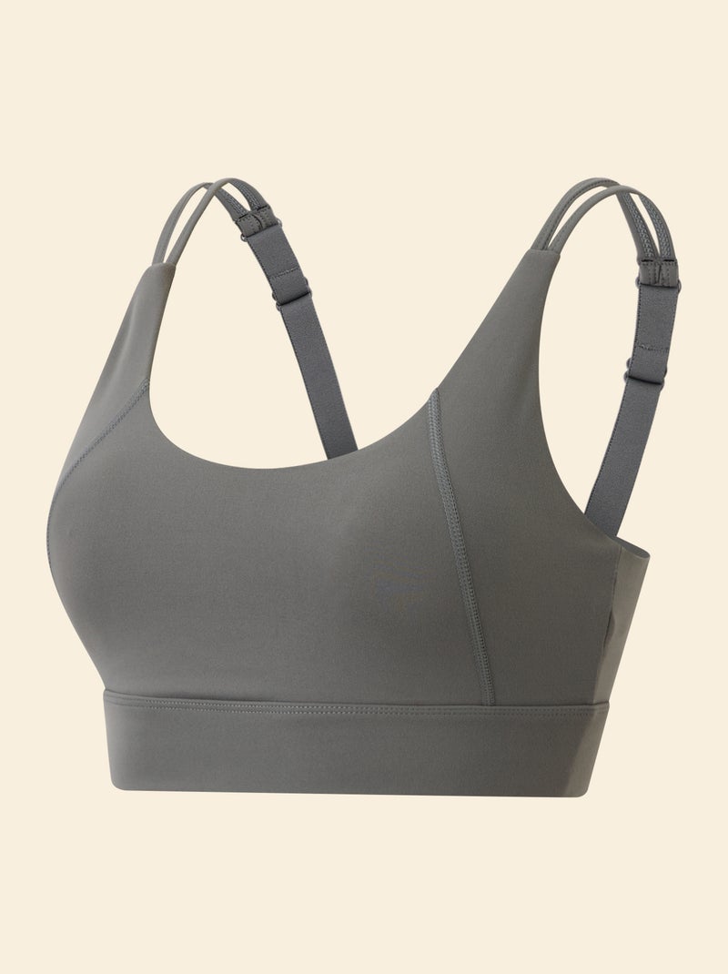 Reggiseno sportivo - (ekstract) Grigio - Kiabi