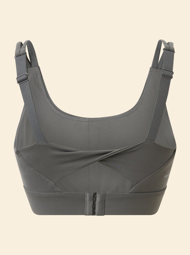 Reggiseno sportivo - (ekstract) Grigio - Kiabi