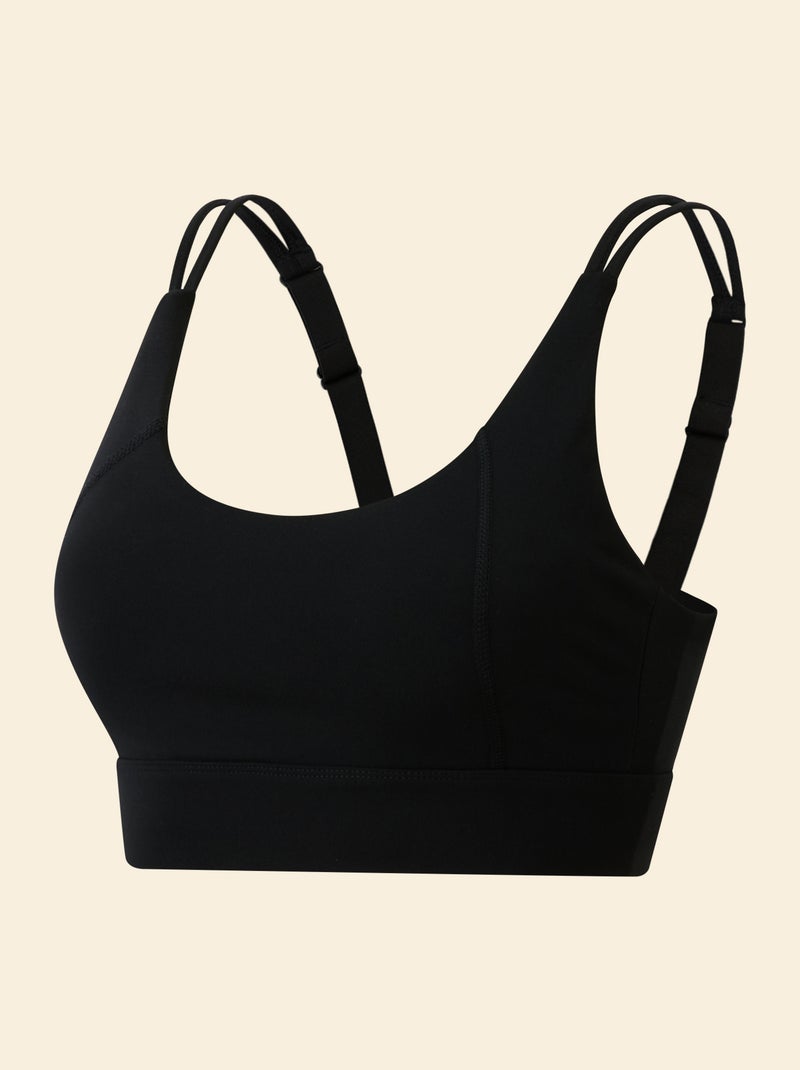 Reggiseno sportivo - (ekstract) Nero - Kiabi