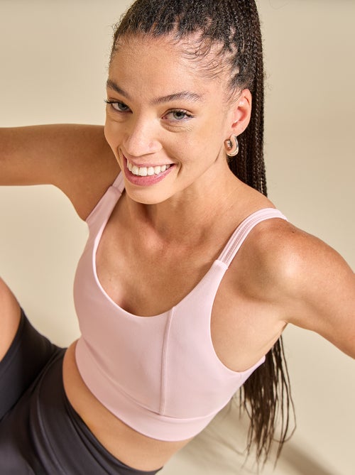 Reggiseno sportivo - (ekstract) - Kiabi