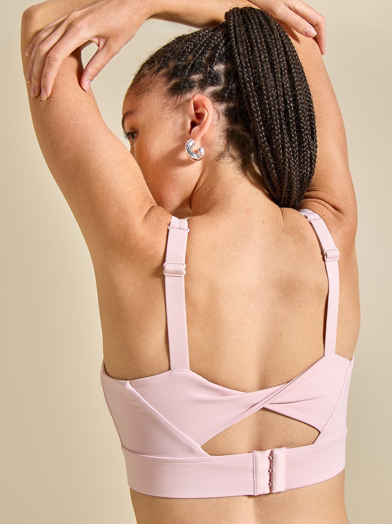 Reggiseno sportivo - (ekstract) Rosa - Kiabi