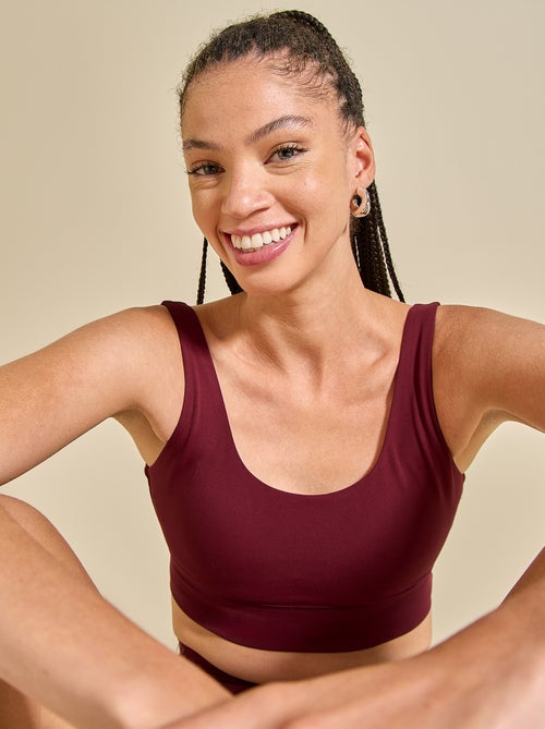 Reggiseno sportivo - (ekstract) - Kiabi