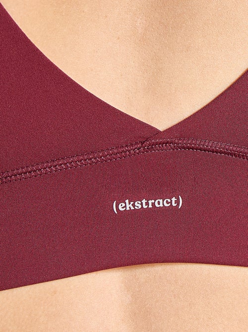 Reggiseno sportivo - (ekstract) - Kiabi