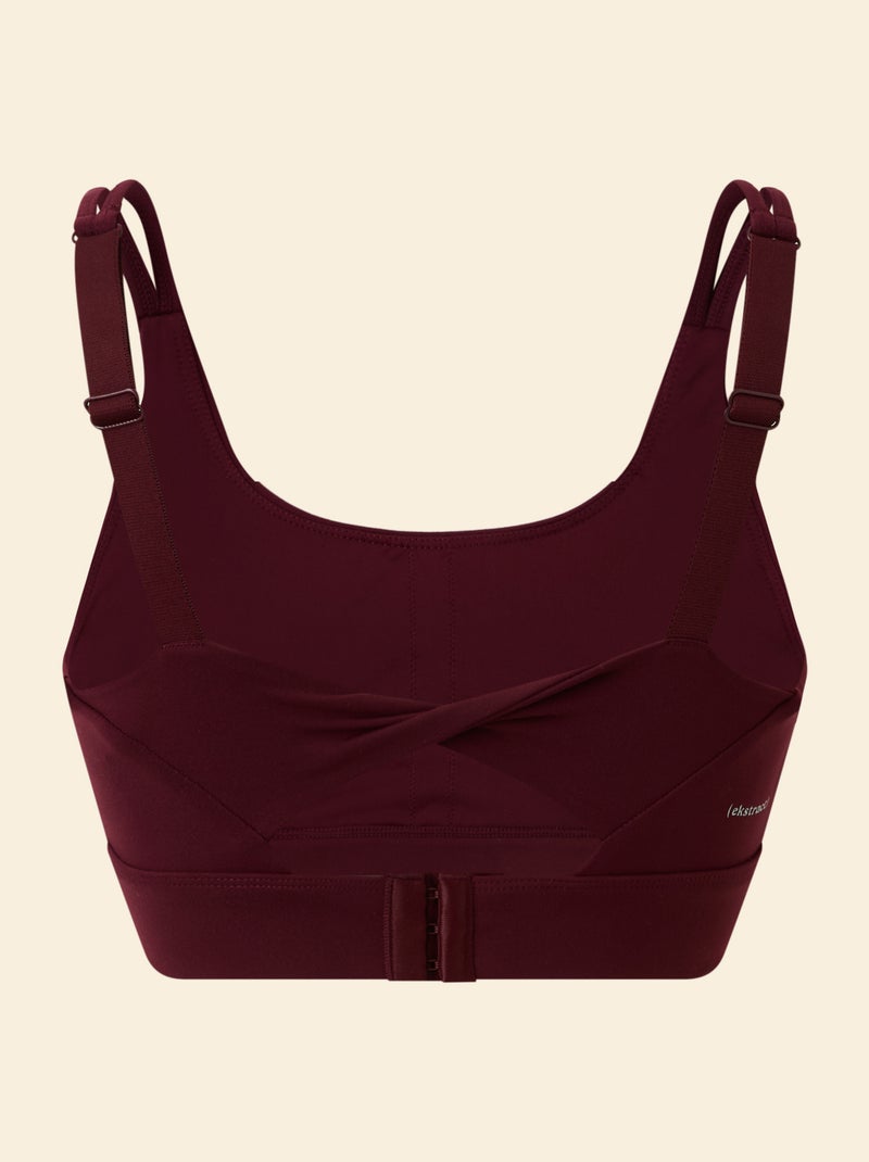 Reggiseno sportivo - (ekstract) Rosso - Kiabi