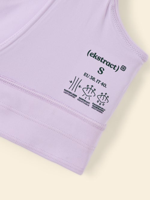 Reggiseno sportivo - (ekstract) - Kiabi